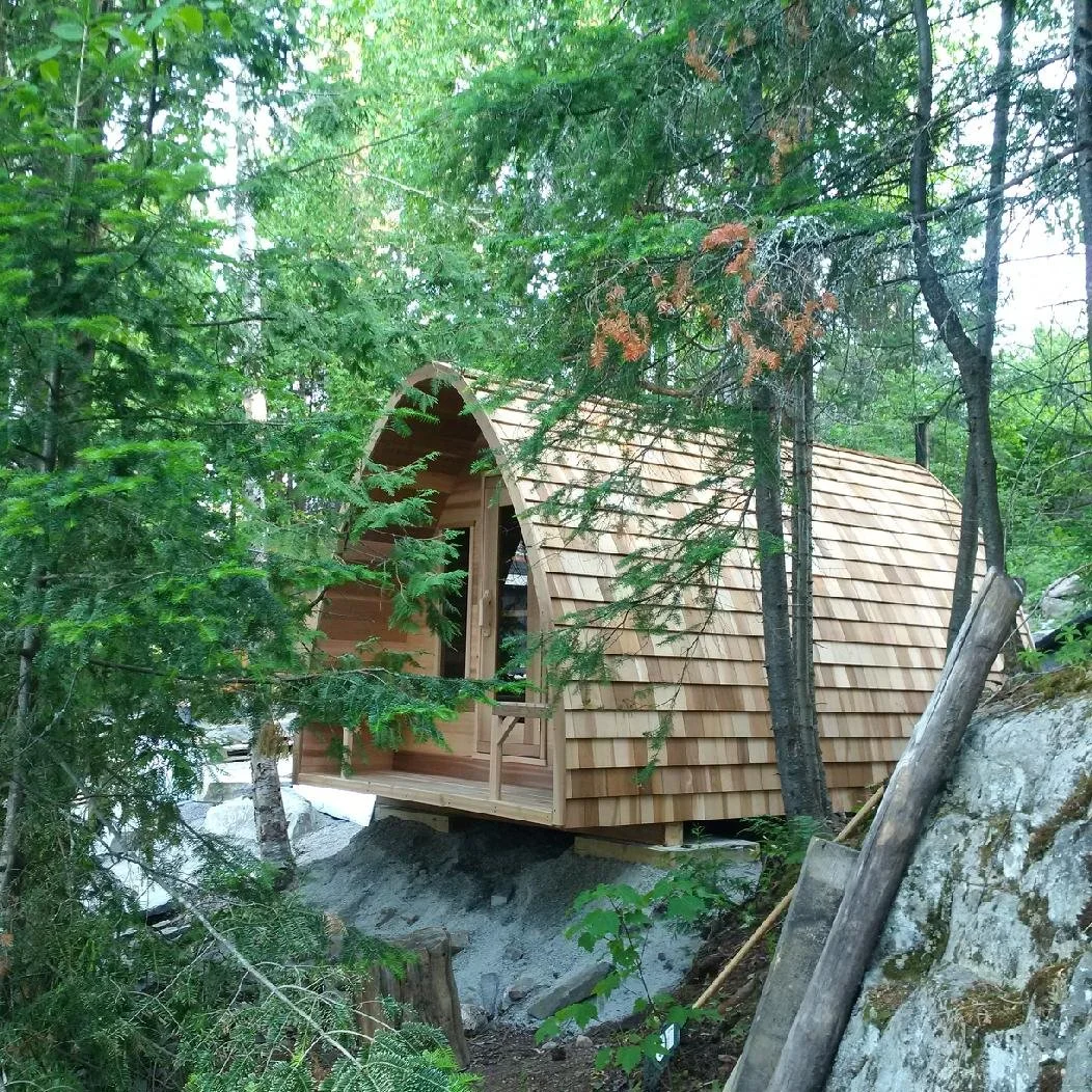 7’ Red Cedar pOD Sauna thumbnail 4