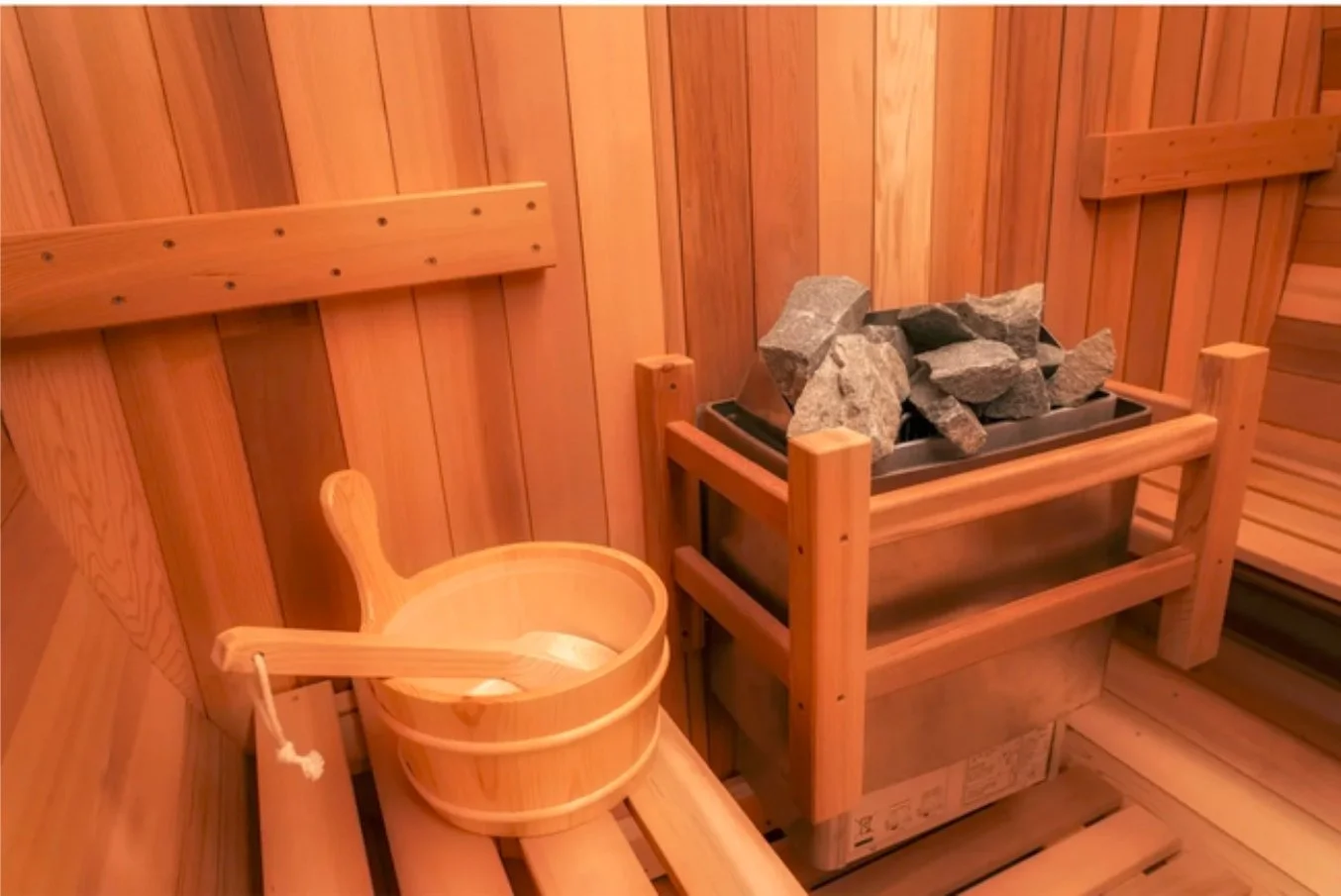 8’ RED Cedar Barrel Sauna thumbnail 4