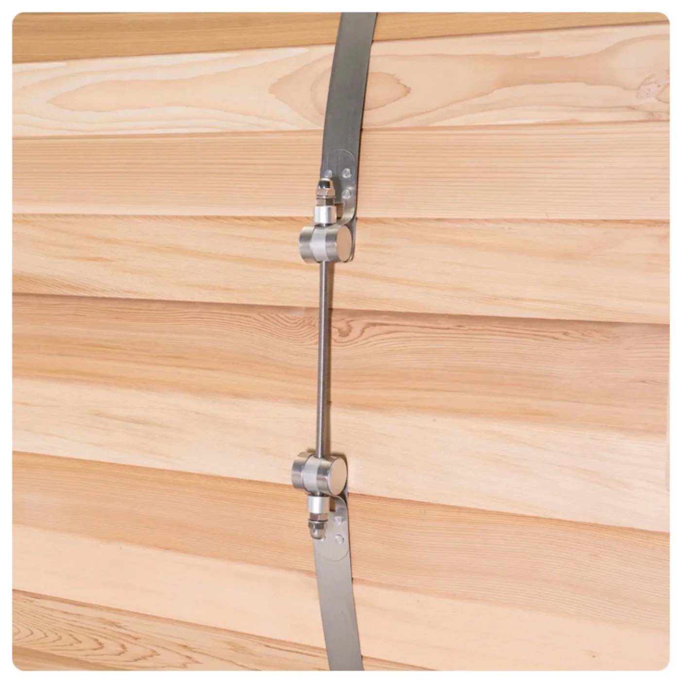 8’ Red Cedar Barrel Sauna - Scenic View thumbnail 5