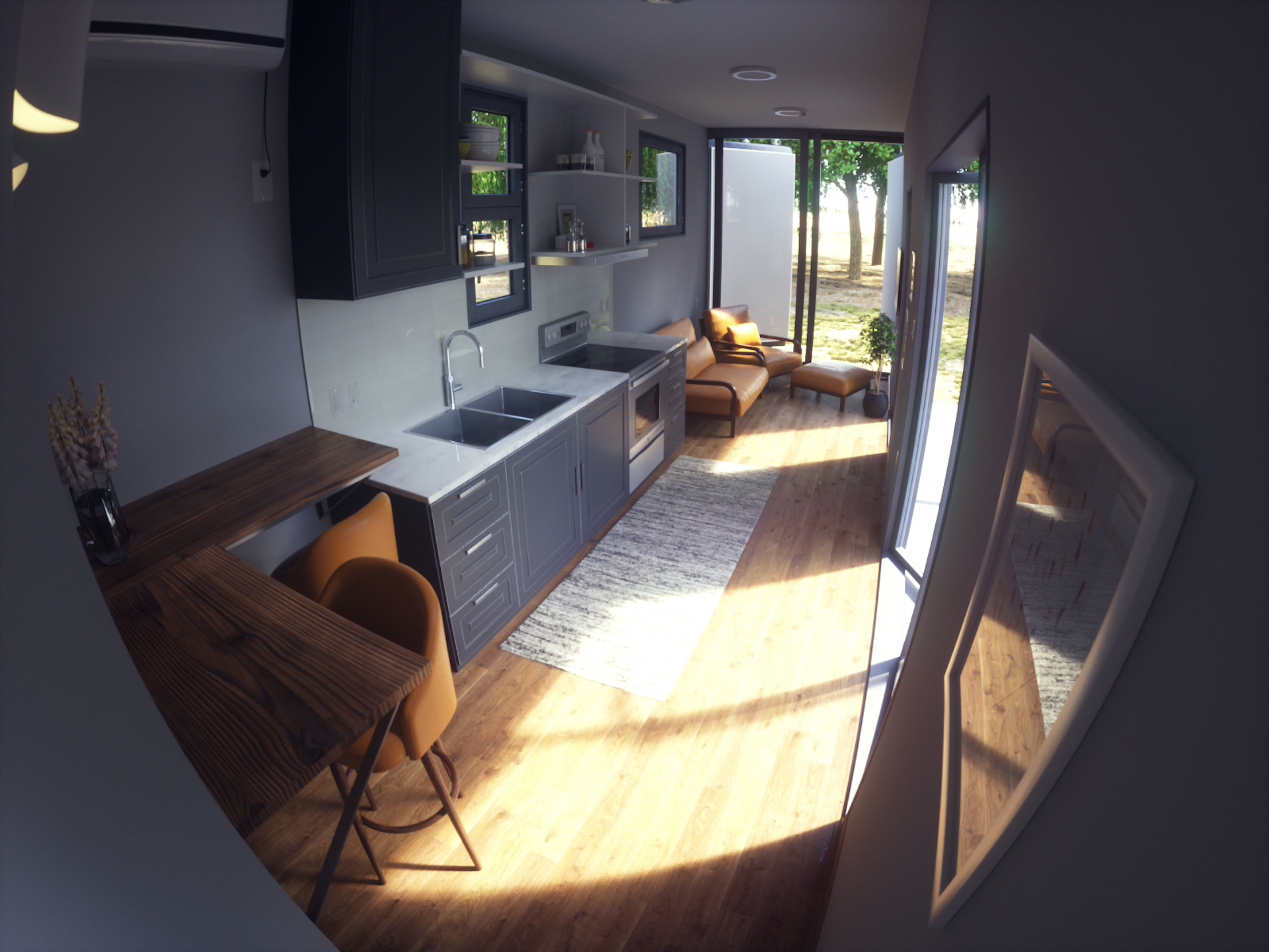 A "Pretty" Tough Home by Luckdrops