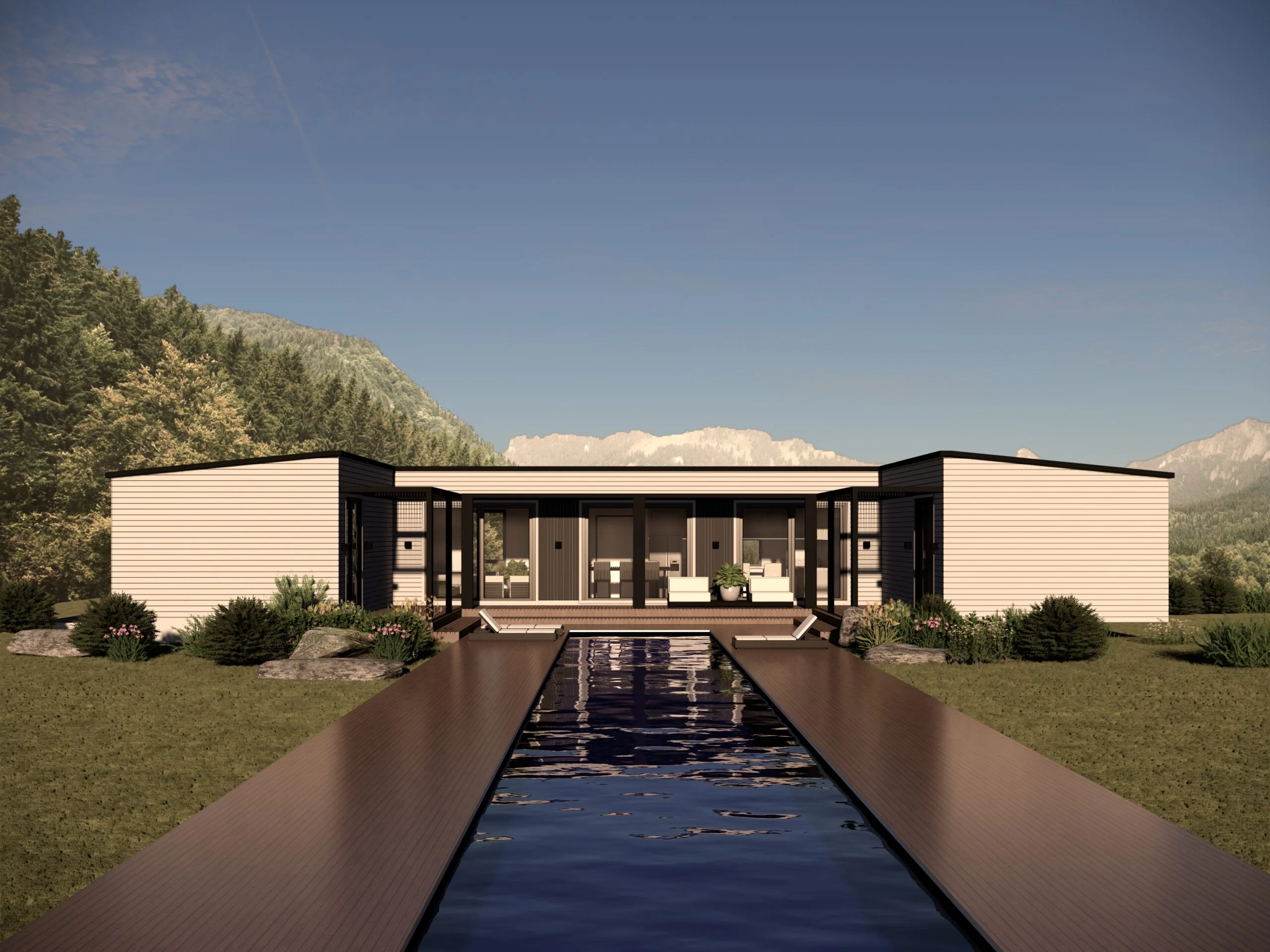 santa cruz 1780 by Meka Modular