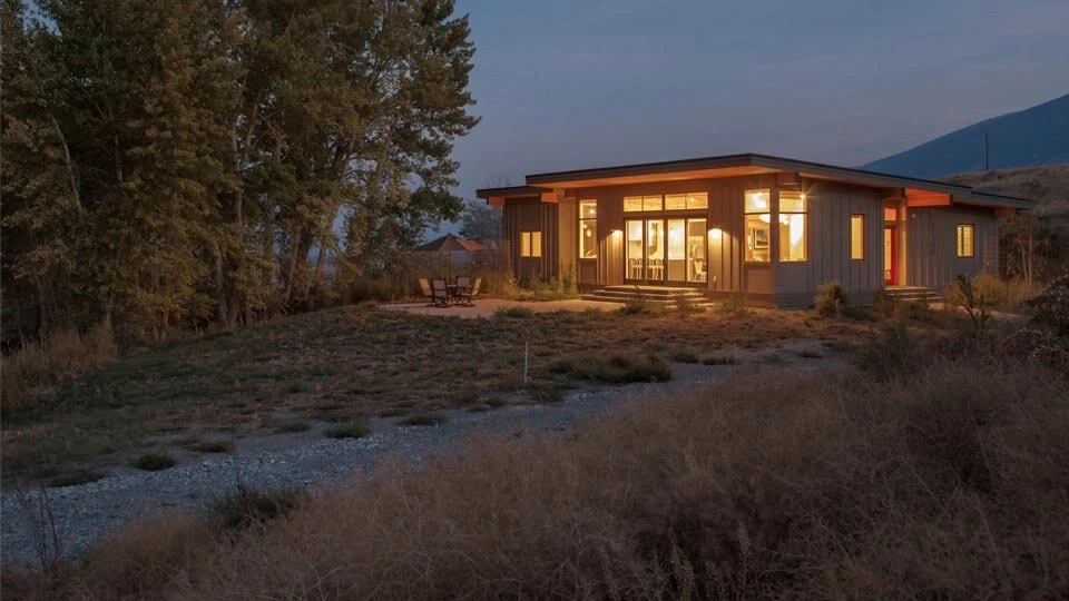 Big Creek Ranch Cabin by Method Homes