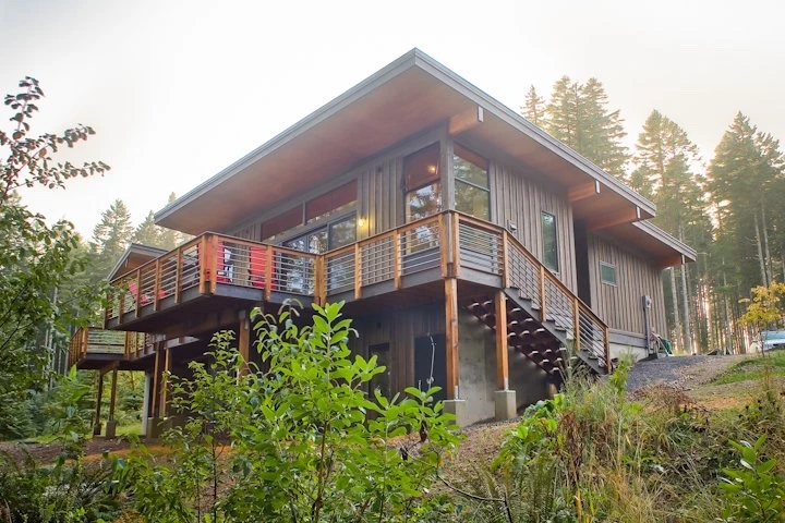 Spencer Lake Cabin by Method Homes