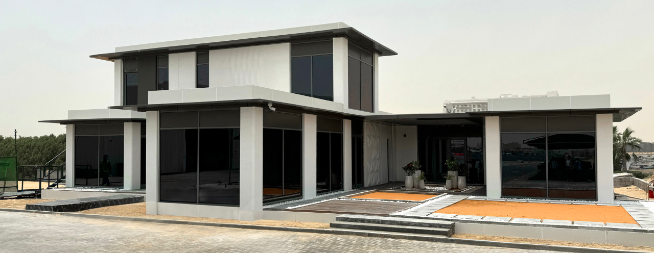 Dubai Site Office by Mighty Buildings