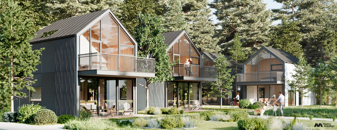 Portland Development by Mighty Buildings