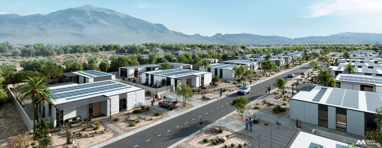Rancho Mirage Community by Mighty Buildings