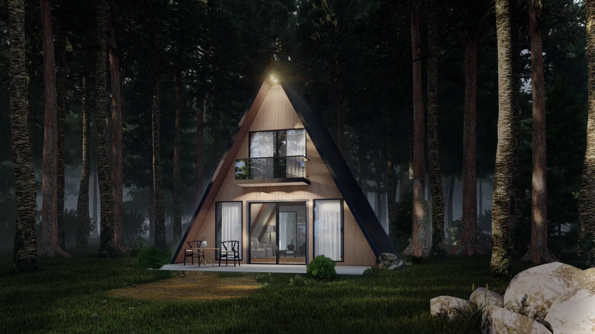 The A-Frame thumbnail 2