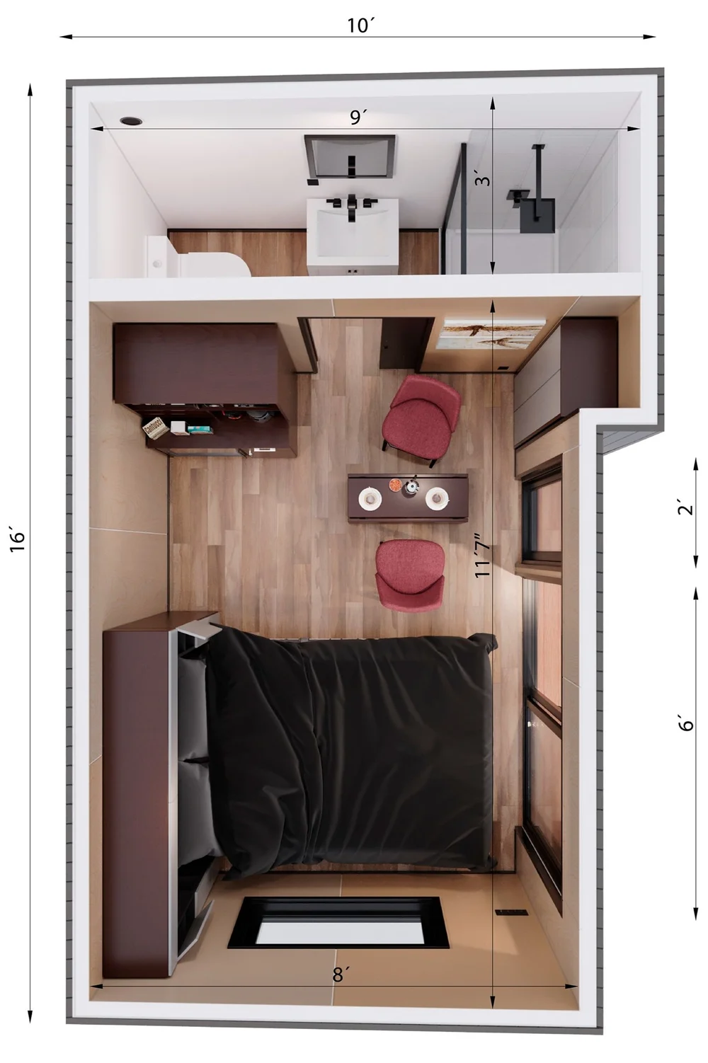 The Sixteen BnB thumbnail 5