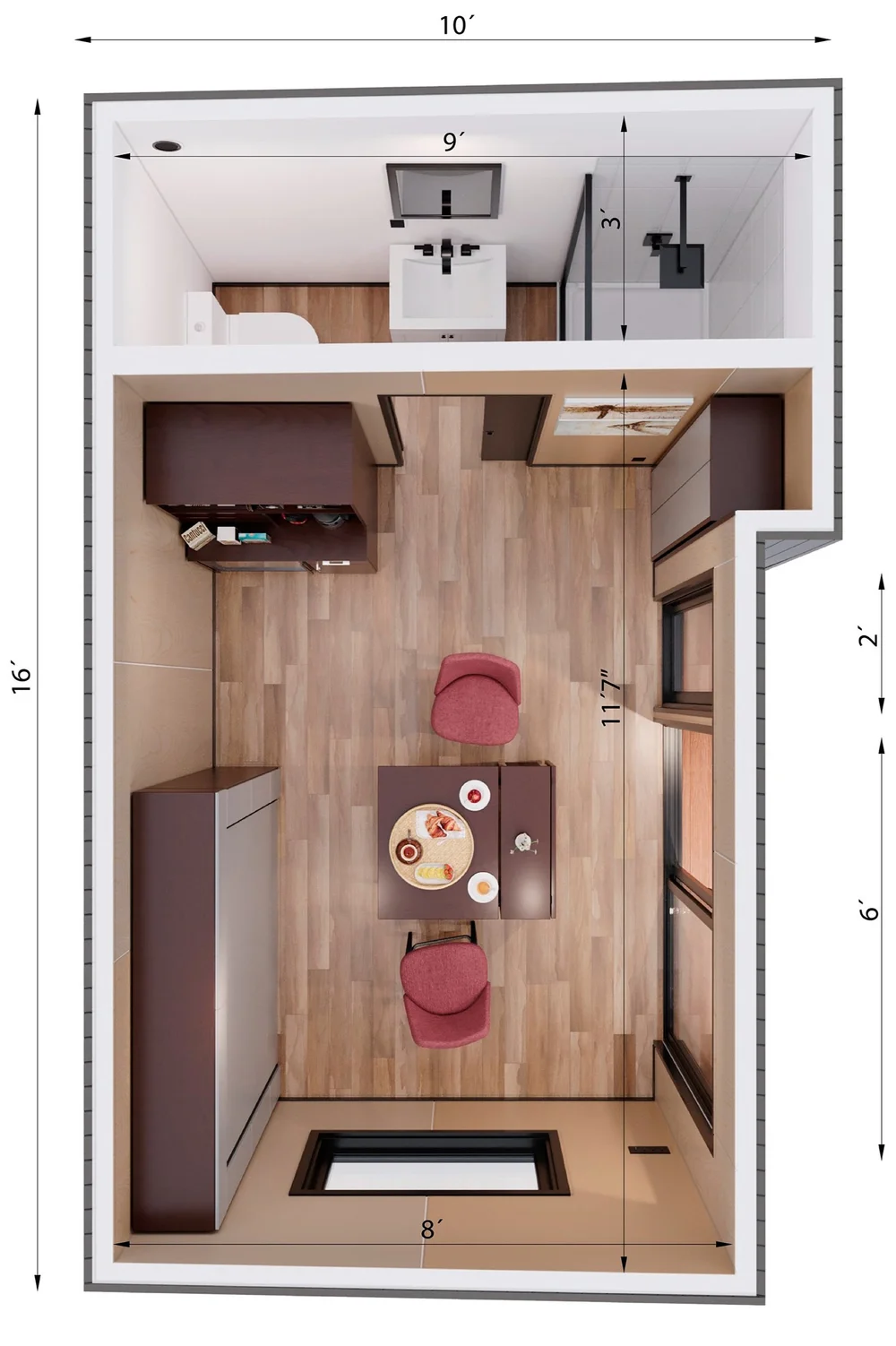 The Sixteen BnB thumbnail 6