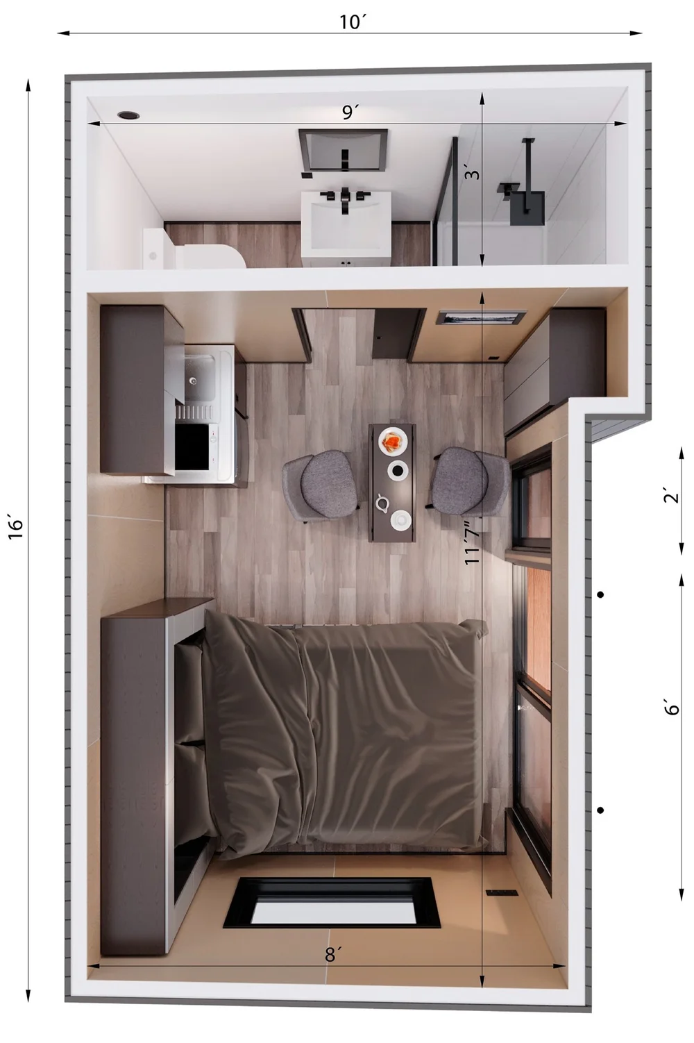 The Sixteen BnB thumbnail 7