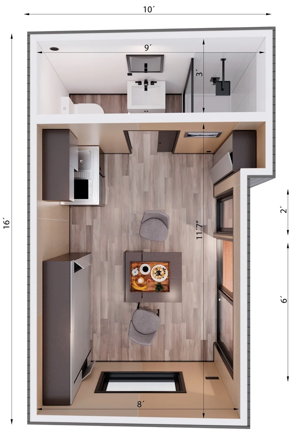 The Sixteen BnB thumbnail 8