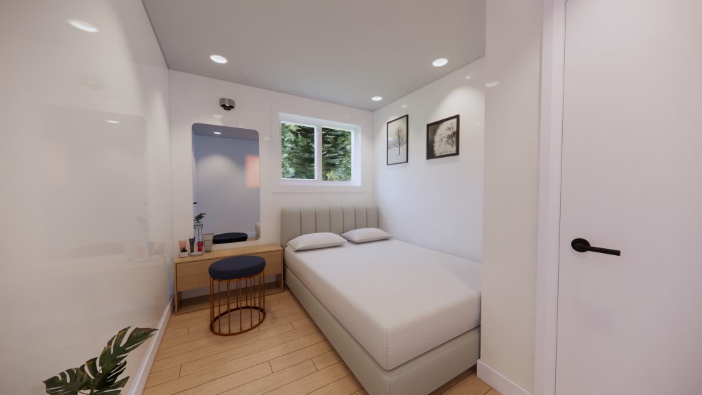 12×36 Wood Modular Home thumbnail 4