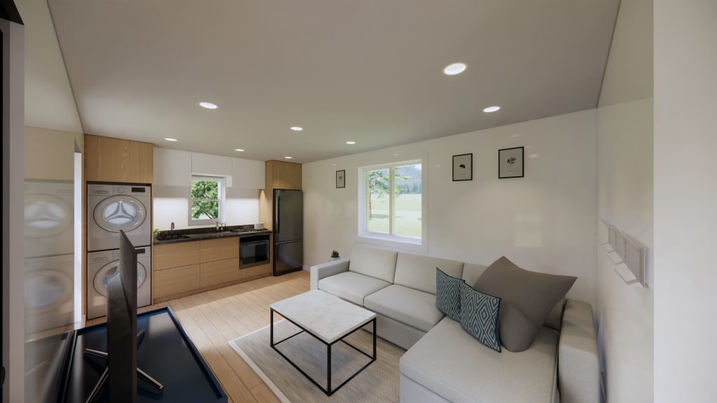 12×36 Wood Modular Home thumbnail 6