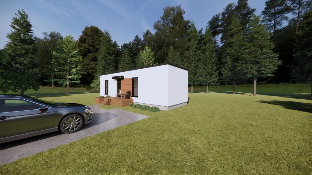 12×36 Wood Modular Home thumbnail 7