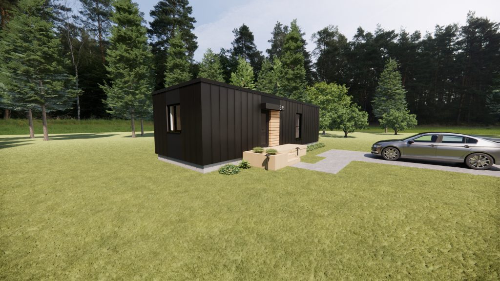 14×40 Wood Modular Home thumbnail 3