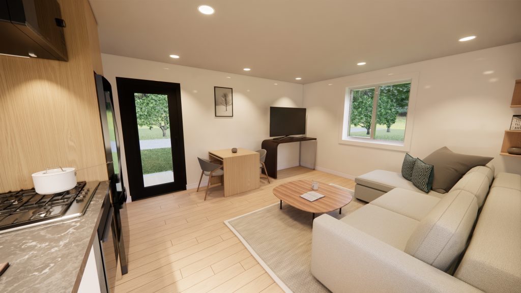 14×40 Wood Modular Home thumbnail 4