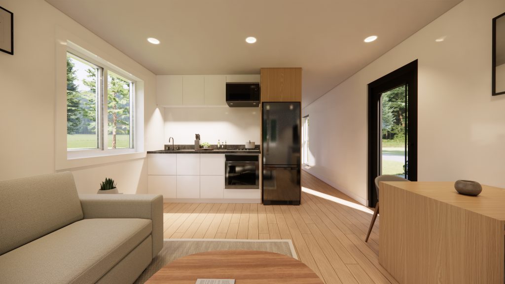 14×40 Wood Modular Home thumbnail 5