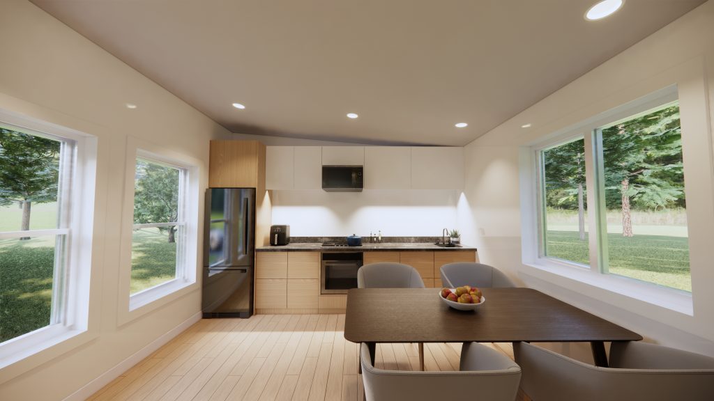 14×60 Wood Modular Home thumbnail 2