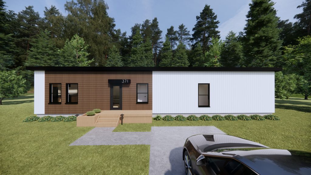 14×60 Wood Modular Home thumbnail 3