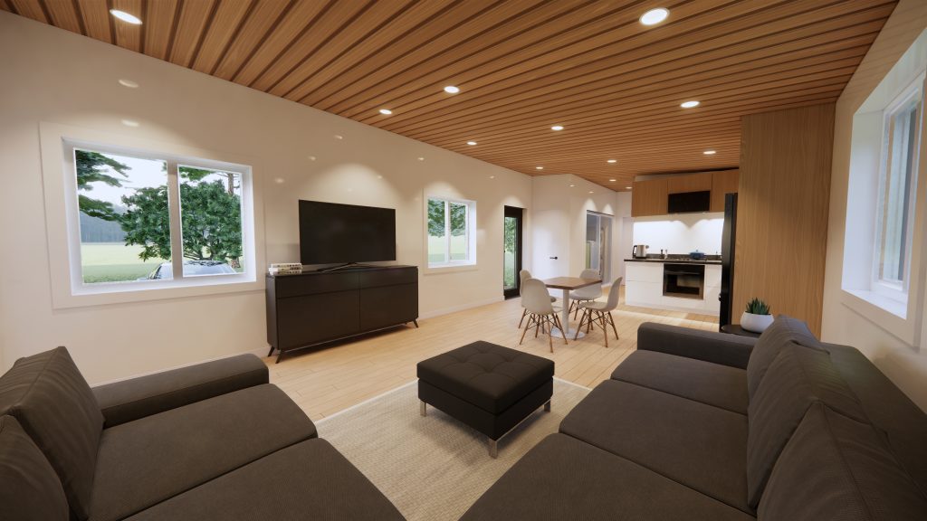 16×60 Wood Modular Home thumbnail 3