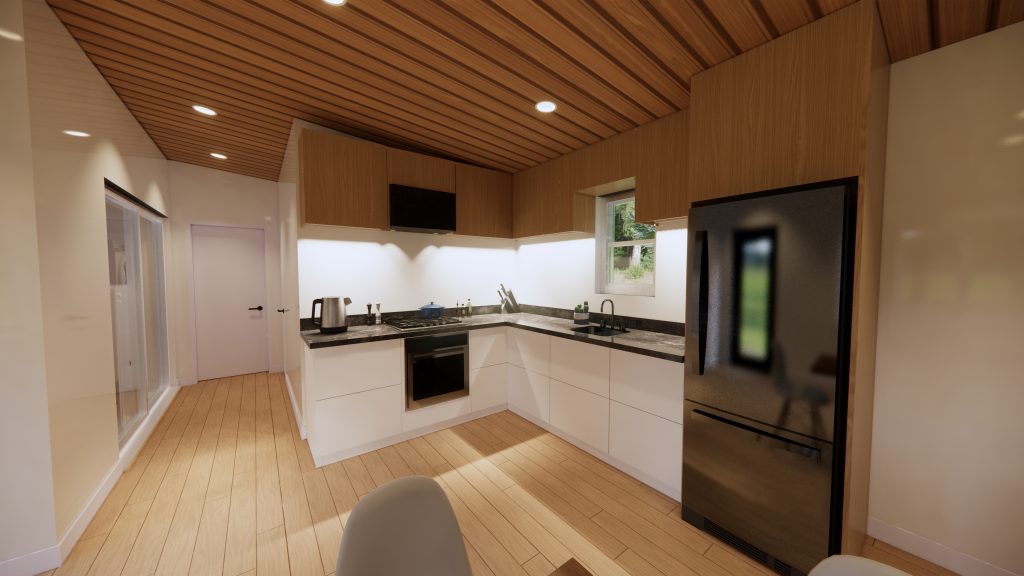 16×60 Wood Modular Home thumbnail 4