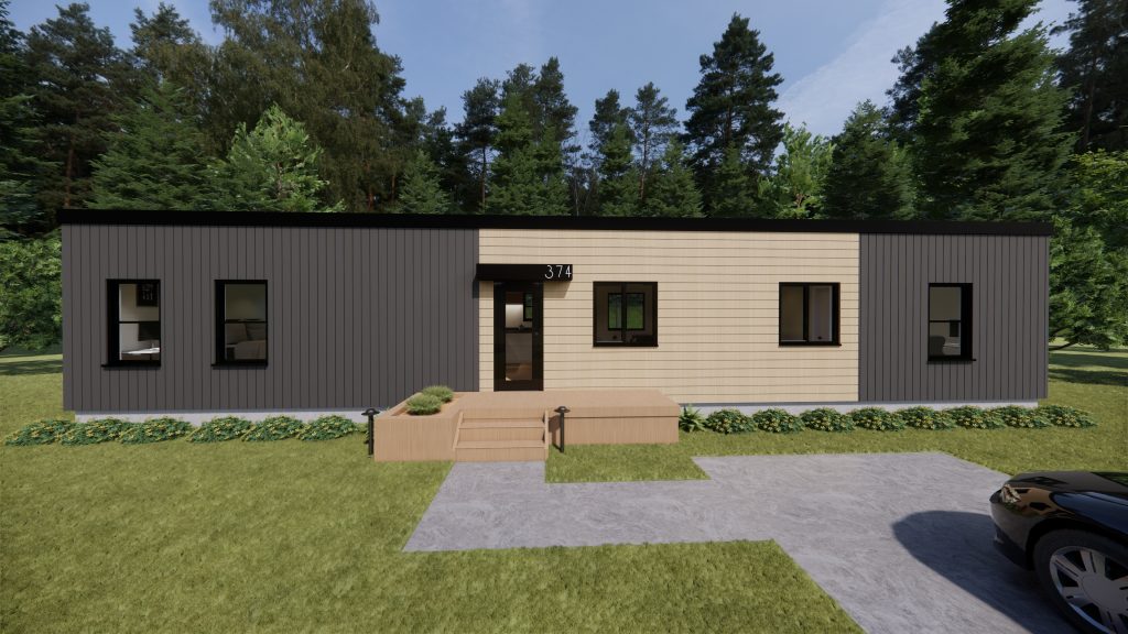 16×60 Wood Modular Home thumbnail 7