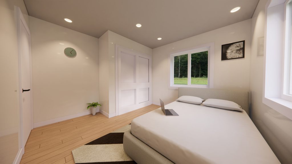 2 Bedroom Barrier Free Wood Modular Home thumbnail 4