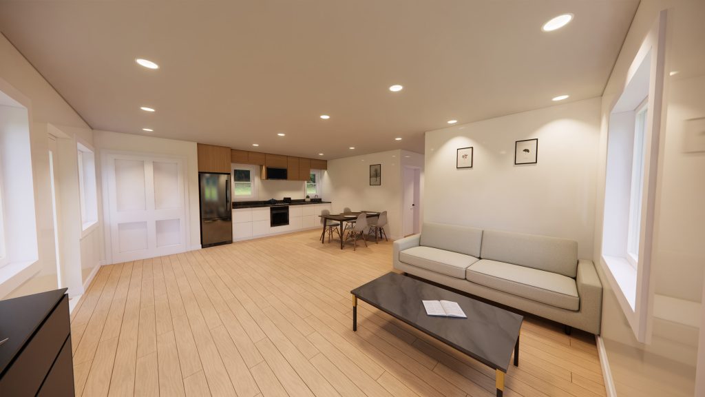 2 Bedroom Barrier Free Wood Modular Home thumbnail 5