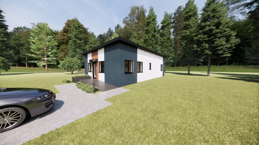 2 Bedroom Barrier Free Wood Modular Home thumbnail 7