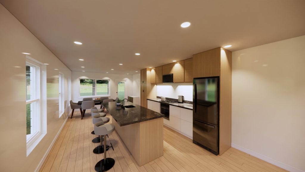 3 Bedroom 1 Storey Family Style Wood Modular Home thumbnail 4