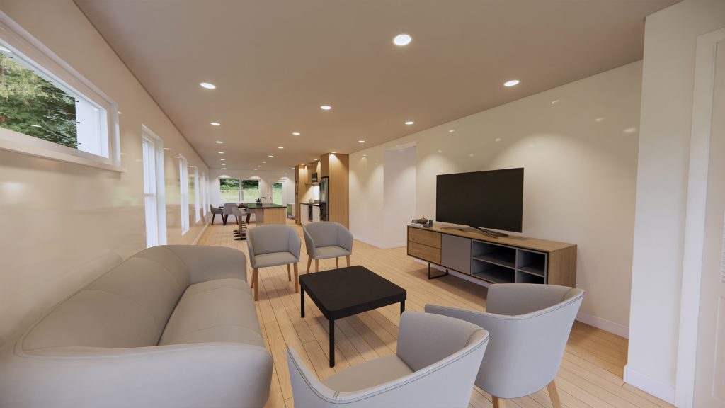 3 Bedroom 1 Storey Family Style Wood Modular Home thumbnail 5