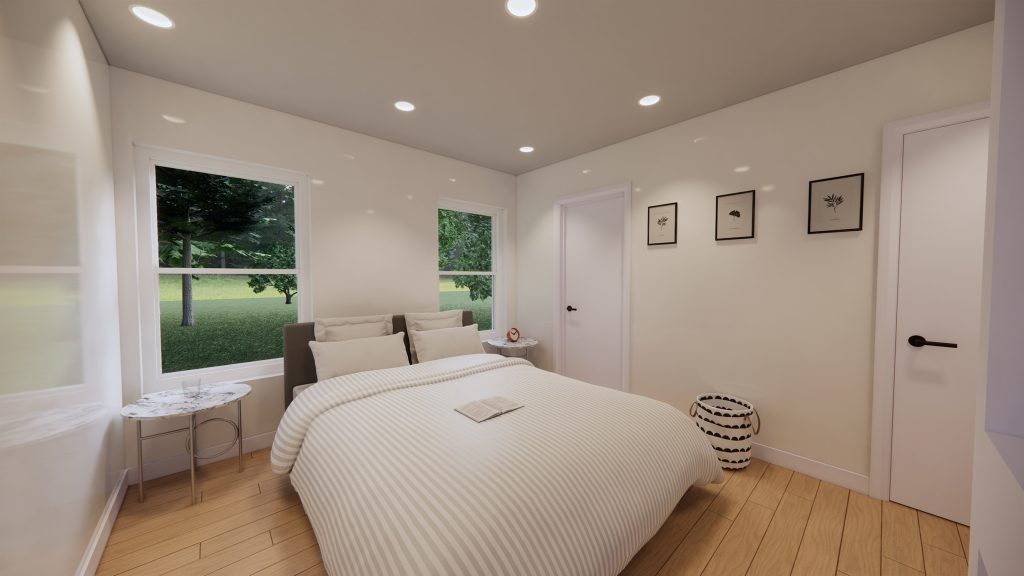 3 Bedroom 1 Storey Family Style Wood Modular Home thumbnail 6