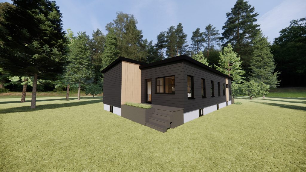 3 Bedroom 1 Storey Family Style Wood Modular Home thumbnail 7