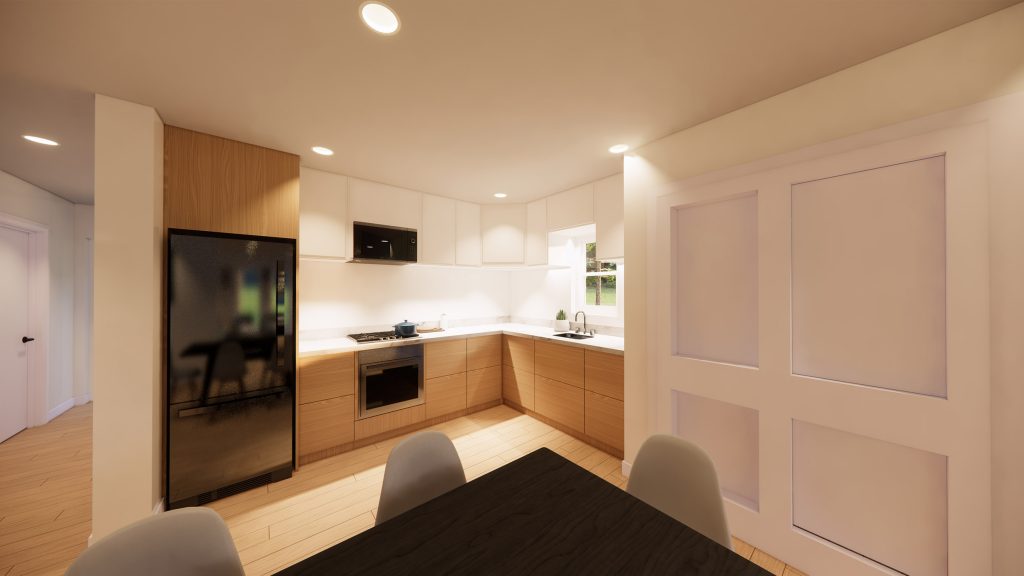 3 Bedroom 2 Storey Family Style Wood Modular Home thumbnail 5