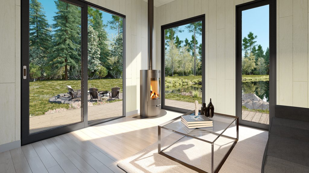 Steel Frame 1 Bedroom thumbnail 4