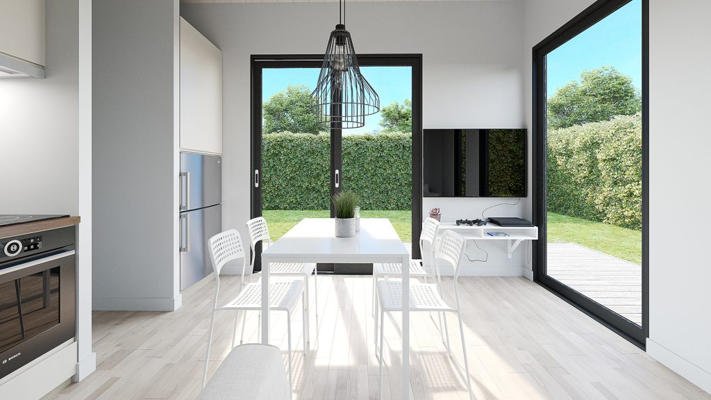 Steel Frame 1 Bedroom thumbnail 6