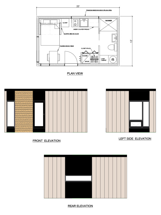 Steel Frame Studio Home by Mod Box