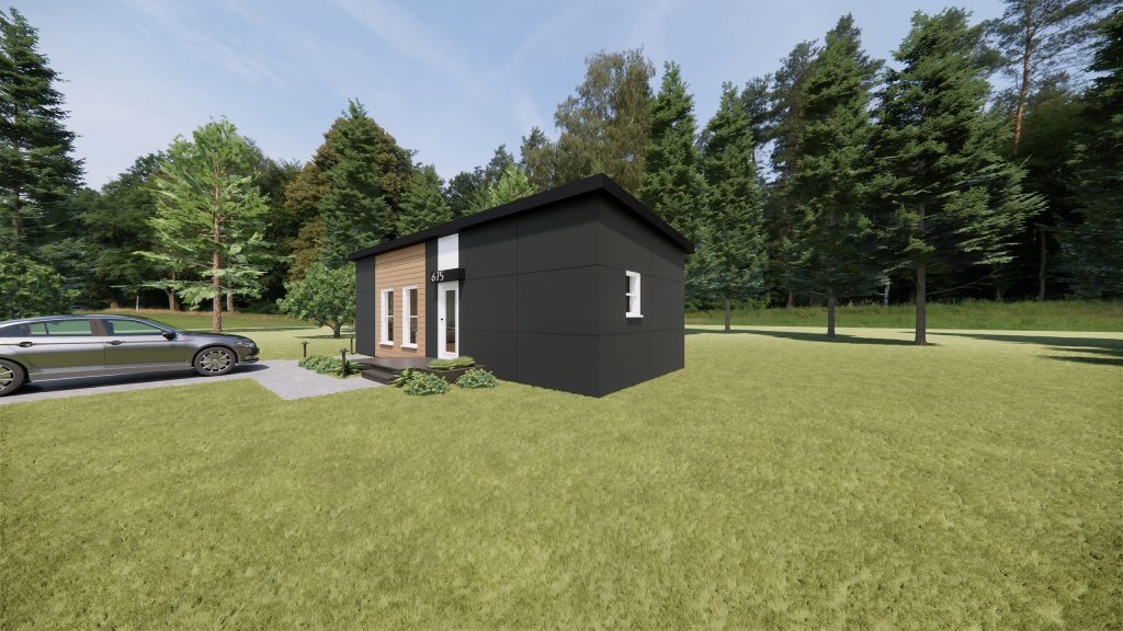 Studio Barrier Free Wood Modular Home thumbnail 2
