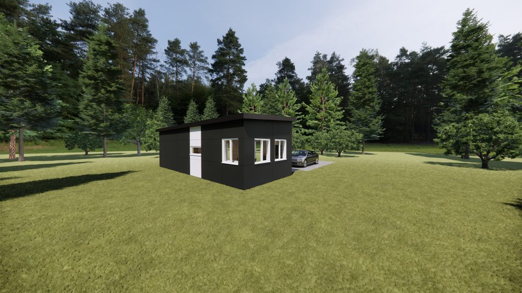 Studio Barrier Free Wood Modular Home thumbnail 7
