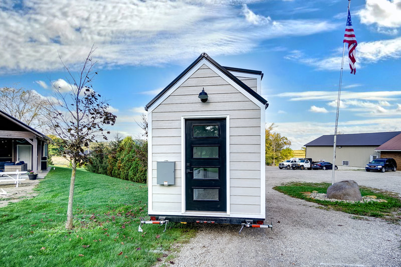 Baker's COFFEE SHOP by Modern Tiny Living