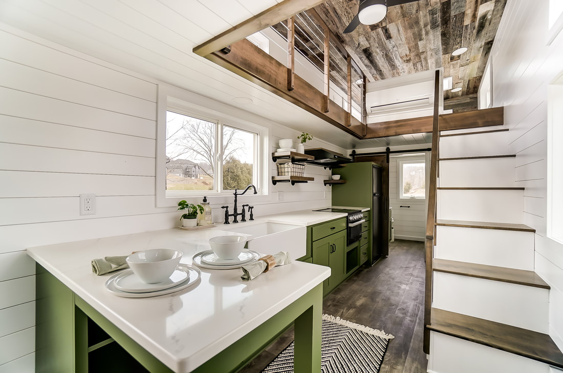 Custom Tiny HOmes by Modern Tiny Living