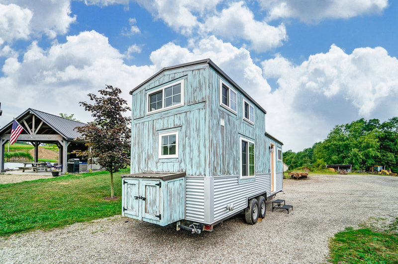 ONE PARTICULAR HARBOUR by Modern Tiny Living