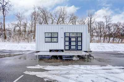 OUTCOLd/UPWORK by Modern Tiny Living