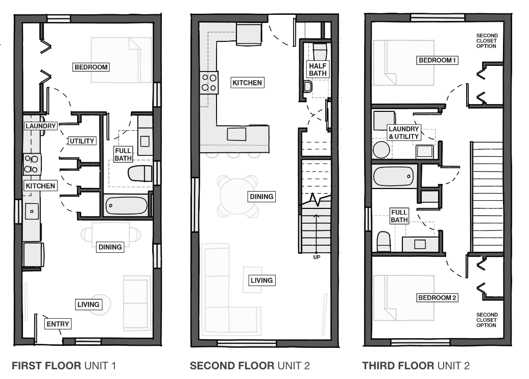 Duo Stacked Duplex thumbnail 2