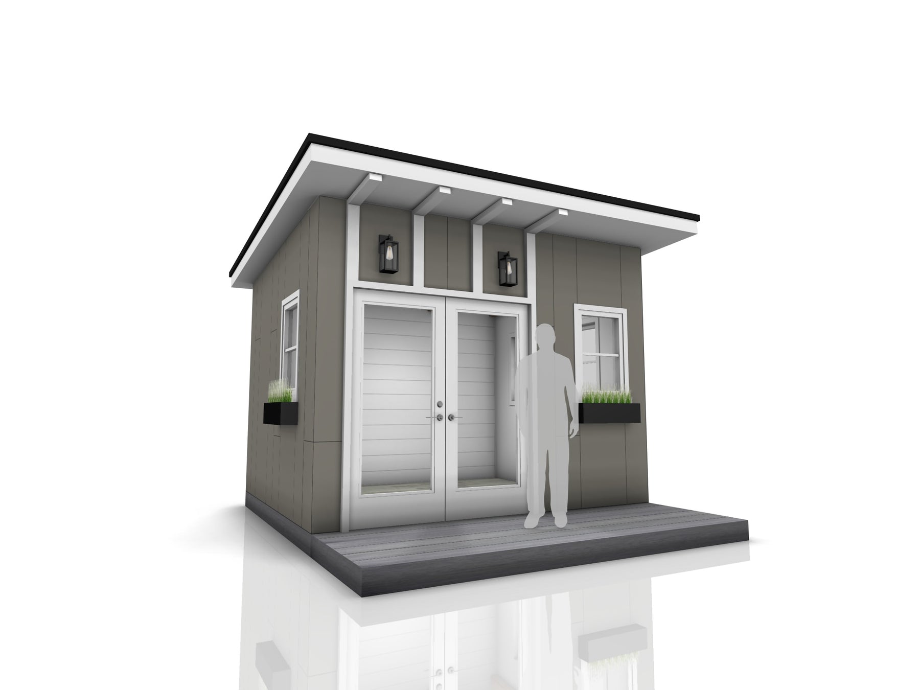 Prairie 10' x 8' by My Backyard Studio