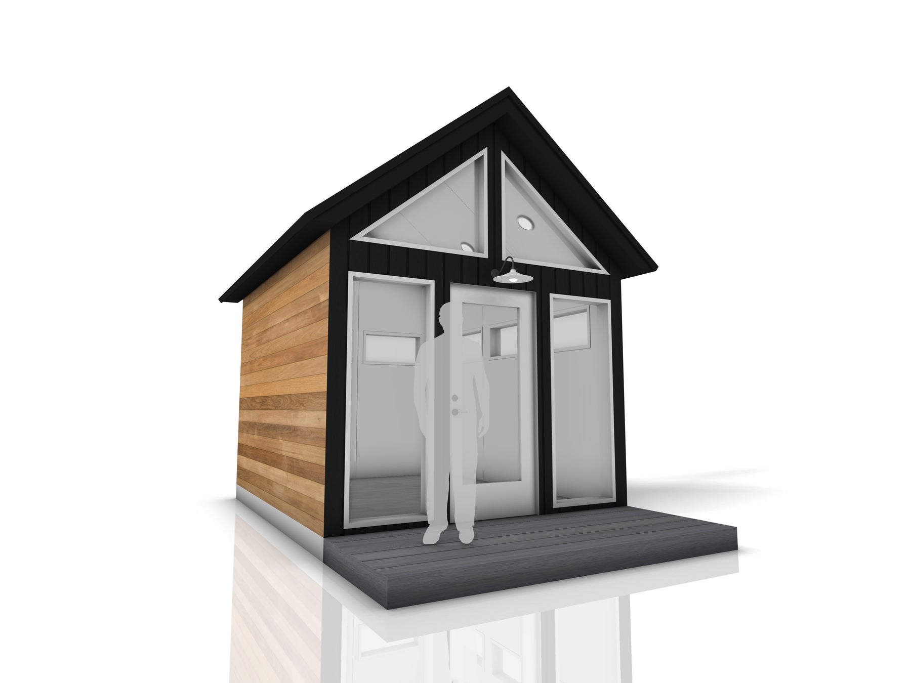 Rustica 10' x 8' by My Backyard Studio