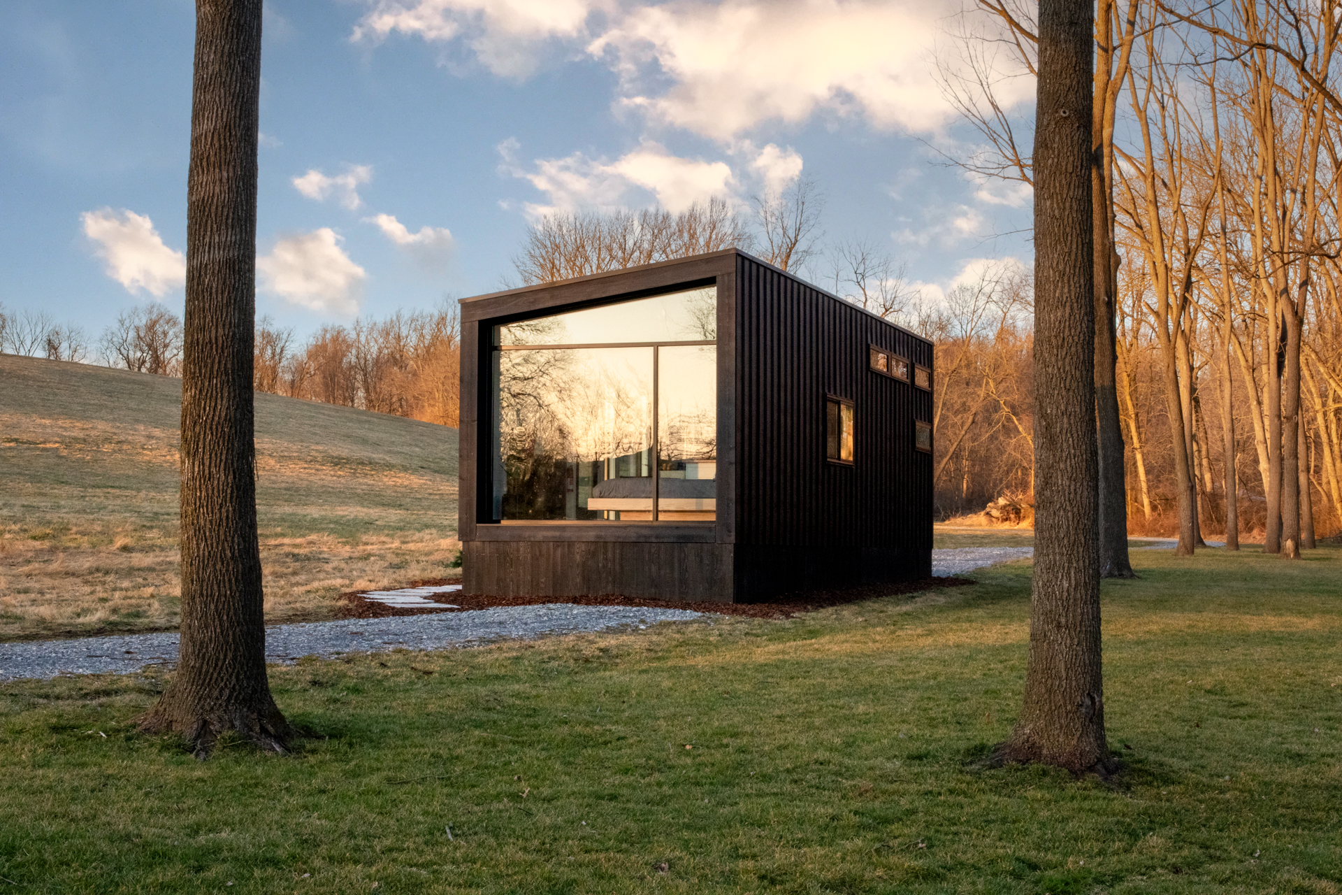 LUNA Park Model by New Frontier Design