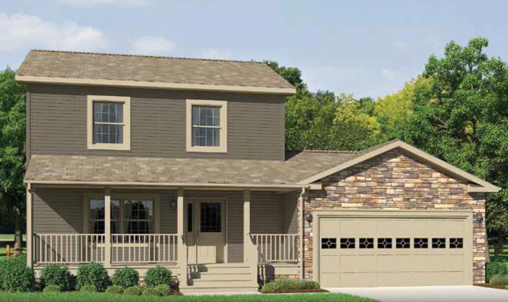 Adams Two Story Modular Home by Next Modular