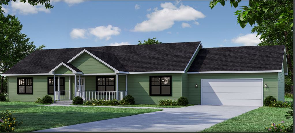 Amarillo Ranch Modular Home by Next Modular