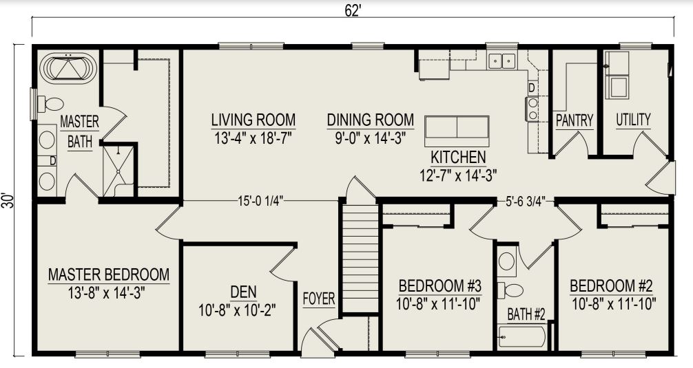 Amarillo Ranch Modular Home thumbnail 2